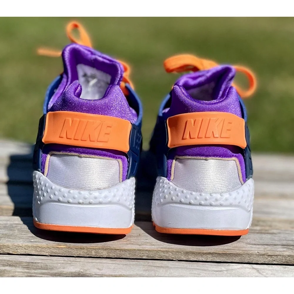 Nike Air Huarache Shoes Youth Size 4.5Y Retro‎ 854275-111 Sneakers Kids